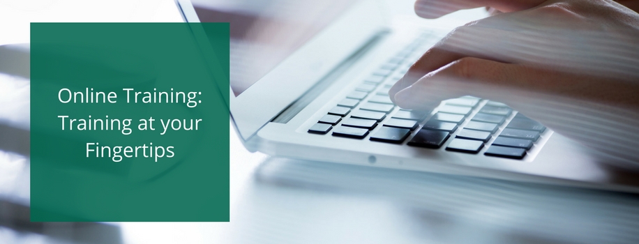 Online Training_ Training at your Fingertips...