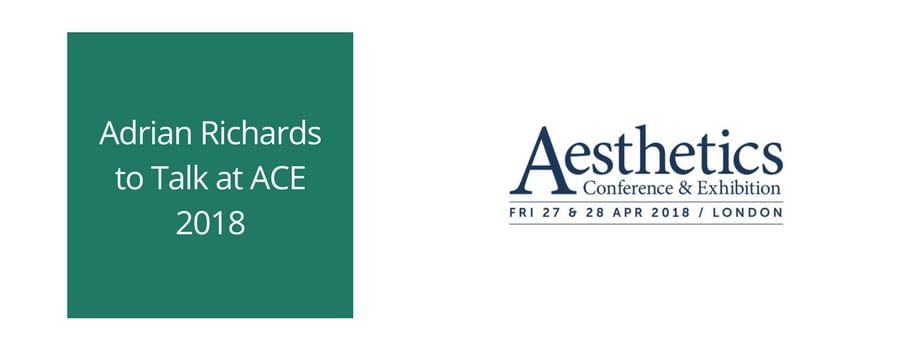 Adrian Richards to Talk at ACE 2018