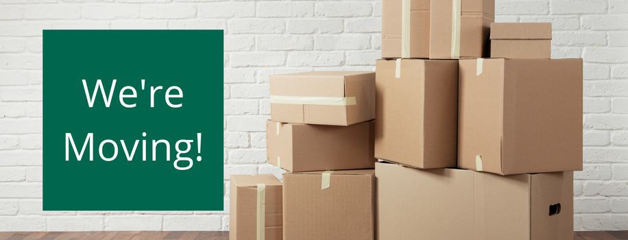 we're moving