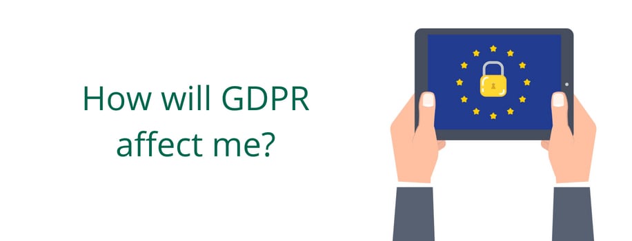 How will GDPR affect me_