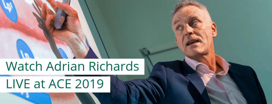 Watch Adrian Richards LIVE at ACE 2019